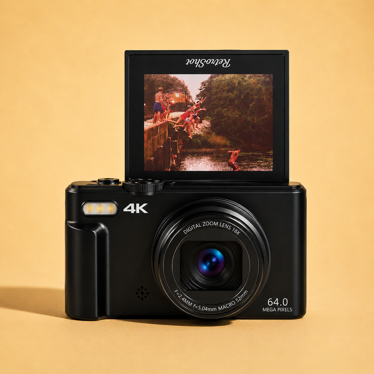 RetroShot™ 4K Camera